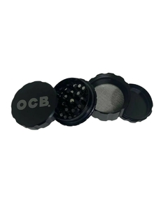 Picador OCB metal black and silver 4 piezas - Tabaqueria Don Raul