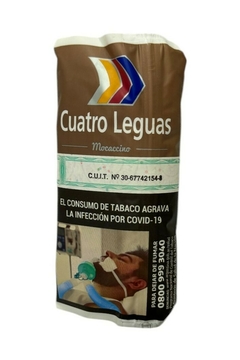 Tabaco Cuatro Leguas Mocaccino 50g - comprar online