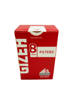 Filtros Gizeh Regular 8mm 100u - comprar online