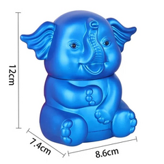Picador de metal en forma de elefante 4 partes - Tabaqueria Don Raul