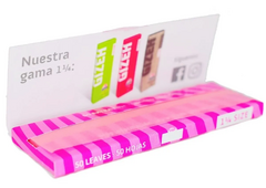 Papel Gizeh Pink 1 ¼ 50h en internet