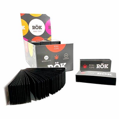 Filtros RÖK Mini Tips Black 50u - comprar online