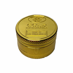 Picador chico de metal dorado 4 partes - comprar online
