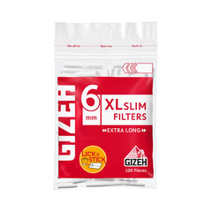 Filtros Gizeh XL Slim 6mm 100u - comprar online