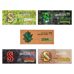 Papel Stamps Celulosa King size 32h - comprar online