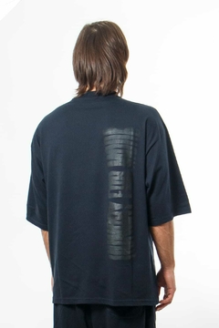 REMERA OVER BLUE HFM - comprar online
