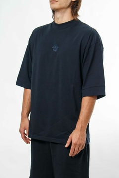 REMERA OVER BLUE HFM