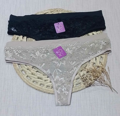 Pack X2 less de puntilla Foxy (170) - comprar online