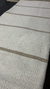 Alfombra Magnolia - Tiza con rayas beige