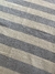 Alfombra lavable Rayada Gris y tiza - comprar online