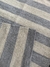 Alfombra lavable Rayada Gris y tiza en internet