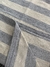 Alfombra lavable Rayada Gris y tiza - Ziphora