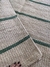 Alfombra Monaco Vainilla y verde - Varias medidas