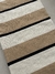 Alfombra Florencia (Tostado, tiza y negro) - Varias medidas - comprar online