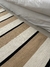 Alfombra Florencia (Tostado, tiza y negro) - Varias medidas