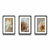Quarto Trio Flores Brancas - comprar online