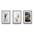 Quarto Trio Flores Tulipas - comprar online