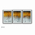 Quadro Abstrato Arvores
