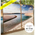 Quadro 1,20 x 1,60 (2-120x80) em Vidro c/ moldura Caixa Freijó - comprar online