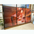 Quadro (3,00m X 1,50m) vidro Moldura Preta Caixa na internet