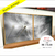 Quadro Flor Dente de Leão - (1,80x0,90m) (2- 90x90cm), com moldura caixa cerejeira - comprar online