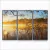 Quadro Trio Horizonte no Lago