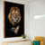 Quadro Leão de Judá - comprar online