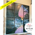 Quadro (300cmx250cm) Moldura Caixa Preta, Em Vidro - comprar online