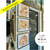 Conjunto (3- 40x40cm) em Canvas c/ moldura slim - comprar online