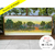 Pintura 165x65 moldura caixa alta cedro - comprar online