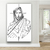 Quadro Jesus Estilizado