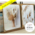 Quadro (2-60x90) Vidro Moldura Caixa Alta freijó - comprar online