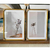 Quadro (2-60x90) Vidro Moldura Chanfrada Dourada na internet