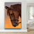 Quadro Cavalos Castanhos