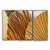 Quadro Folhas Em Palha 0.2