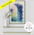 Quadro 1,50 x 1,00 Pintura - Acrílico sobre tela c/ moldura slim preta - comprar online