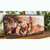 Quadro (120x60) C/ vidro Moldura Caixa imbuia na internet