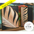 Quadro 2- 50x70 - Penas c/ moldura Slim Dourada - comprar online