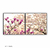 Quadro Flores Rosa - comprar online