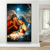 Quadro Menino Jesus, José e maria - comprar online