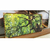 Quadro 1,20 x 0,60 em Canvas c/ moldura slim Cedro na internet