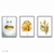 Quadro Folhas Douradas 0.2