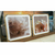 Quadro ( Dupla 0,70x0,70) 1,40 x 0,70 em Vidro c/ moldura Caixa Cerejeira na internet