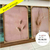 Quadro (2-60x90) Vidro Moldura Chanfrada Freijó - comprar online