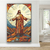 Quadro Jesus O Cristo Mosaico