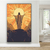 Quadro Jesus O Cristo Mosaico 0.2