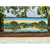 Pintura 152x52- moldura caixa alta Imbuia na internet