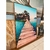 Quadro 1,40 x 1,00 em Canvas c/ moldura slim Cedro - Domani Decor - Quadros Decorativos