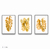 Quadro Folhas Douradas 0.3