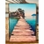 Quadro 1,40 x 1,00 em Canvas c/ moldura slim Cedro na internet